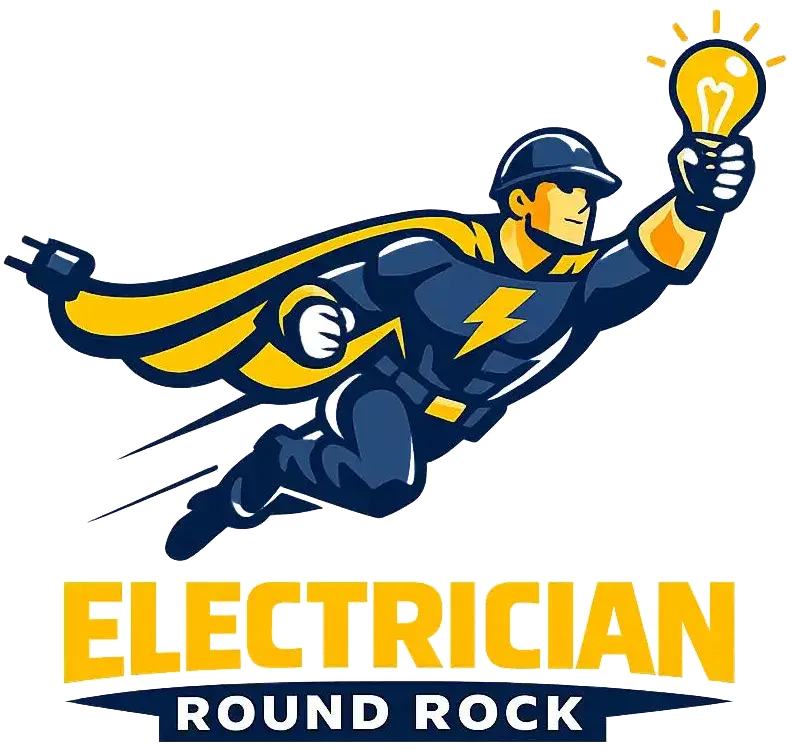 Electrician Round Rock Logo