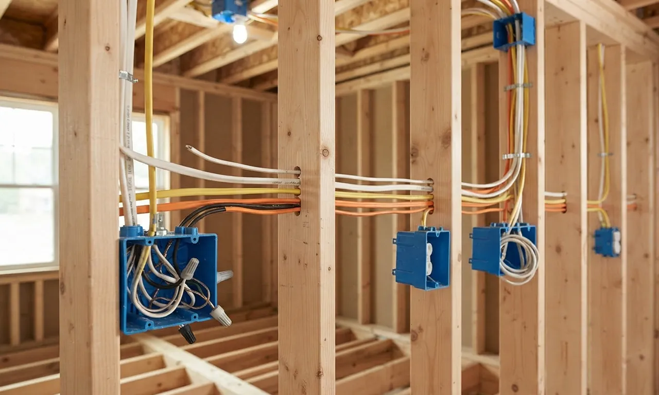 new construction wiring rough in
