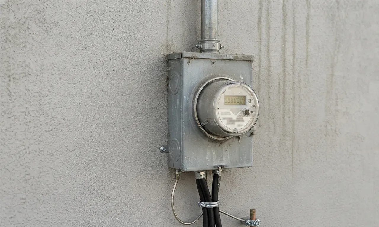 old meter base