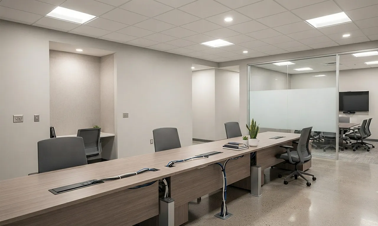 Tenant Building Completed